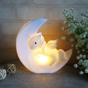 

Moon Night Lights Rainbow Cartoon Battery Operated Night Lamps Bedroom Decorative Lights Cute Baby Kids Birthday Xmas Gift