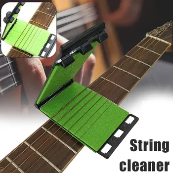 Guitar String Scrubber Cleaner Fingerboard Cloth