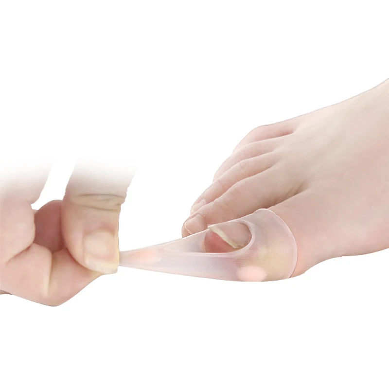 2 шт., силиконовое Ортодонтическое приспособление для восстановления ногтей, ортодонтическое выпрямление ногтей, светильник для ногтей, педикюрный инструмент