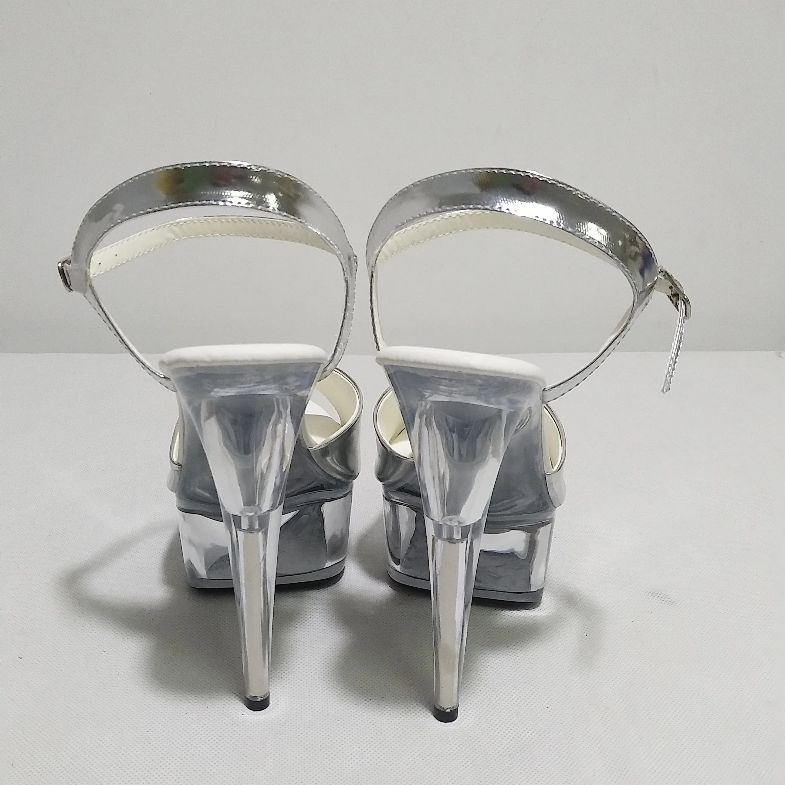 Sexy 15 CM High-Heeled Sandals Nightclub Dance Shoes Pole Dancing Shoes Model High Heels Women's Shoes