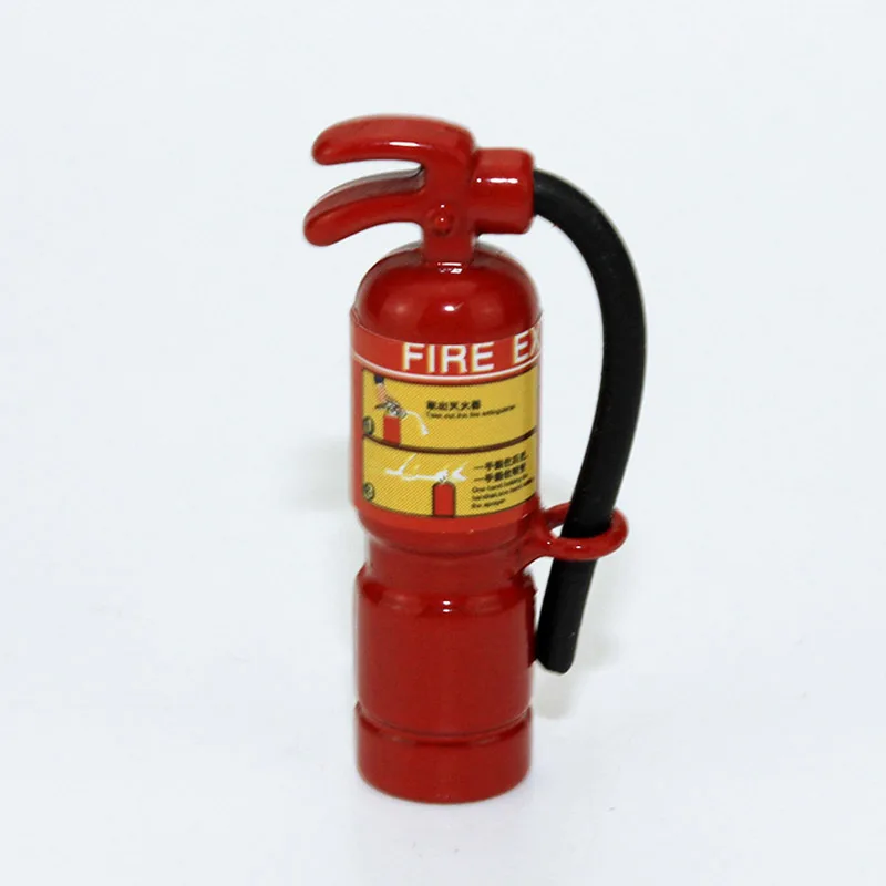

1PCS Cute Mini 1:12 Scale Miniature Dollhouse Fire Extinguisher Play Doll House Furniture Decor Accessories Toy