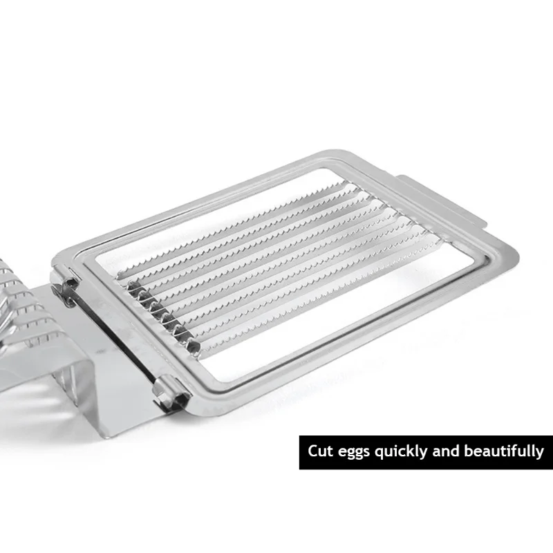 Stainless Steel Egg Cutter Wire Egg Slicer for Hard Boiled Eggs Kitchen Accessories Kitchen Gadgets and Accessories egg cutter egg slicer