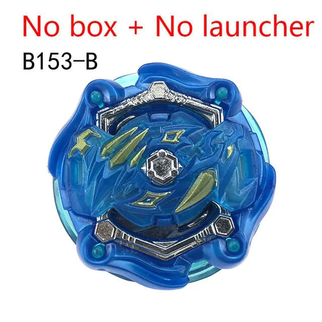 Новейшие Beyblades Tops Burst Toys Arena s Toupie B-154 B-153 пусковые устройства металлические Avec Lanceur God волчок игрушки - Цвет: B-153B