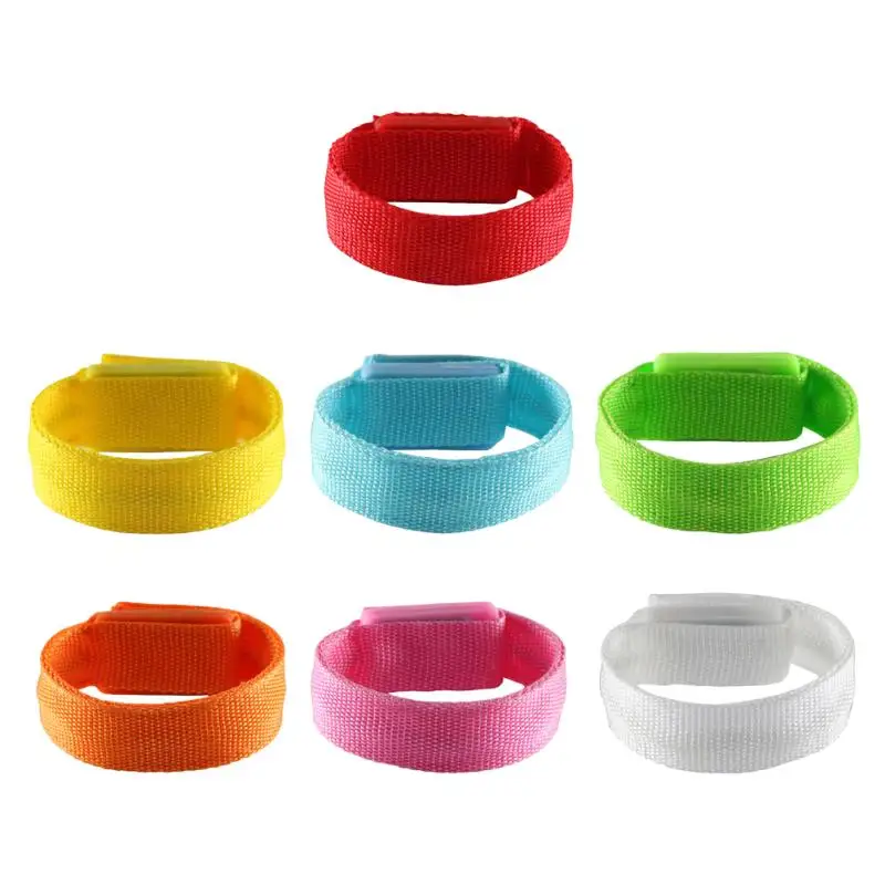 Наружный Spors светодиодный браслет на руку запястье предупреждающая лента для
