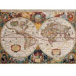Puzzle éducatif à décompression pour enfants et adultes, jouets d'apprentissage, cadeau d'anniversaire pour enfants, 1000 pièces, BS50PT 