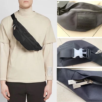 

High Quality Streetwear A-COLD-WALL* Crossbody Bag Men Women 1:1 Canvas ACW Shoulder Bag Fashion Casual A COLD WALL Chest Bag