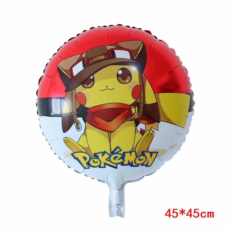 50pcs-18inch-Cartoon-Pikachu-Pokemon-GoHelium-Foil-helium-Balloons-for-Children-birthday-party-baby-shower-decorations (3)