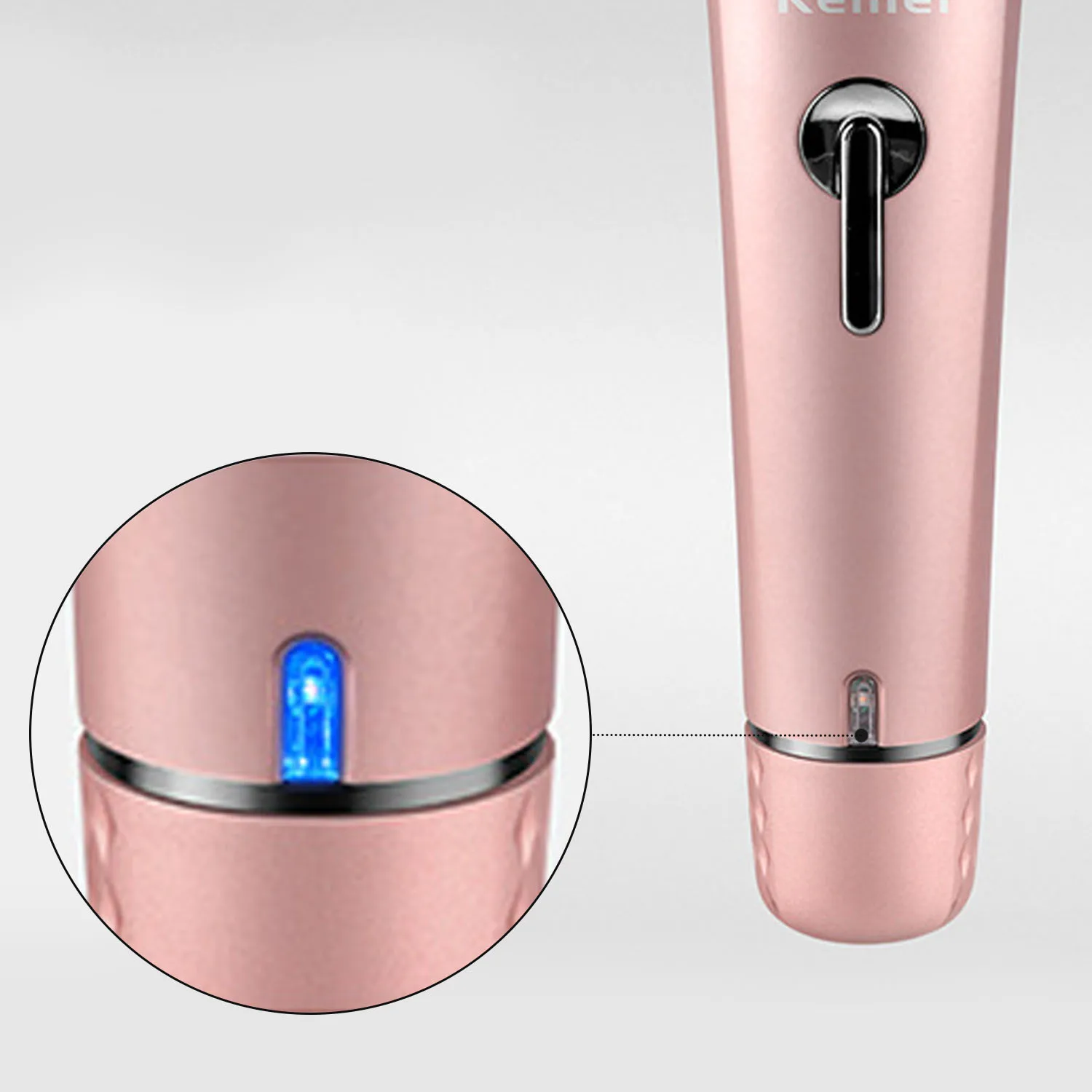 Водонепроницаемый перезаряжаемый триммер для стрижки, бритва, машинка для стрижки волос, набор с 5 головками для мужчин, для лица, носа, тела, бороды, волос, европейская вилка