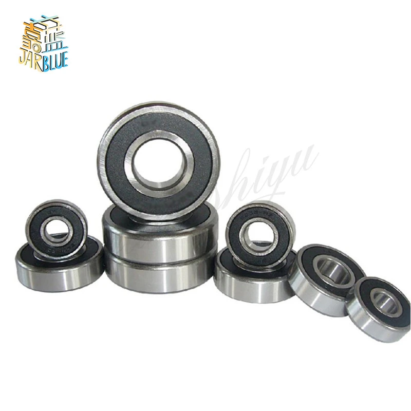 20 Pcs 625Z Carbon Steel One Row Sealed Deep Groove Ball Bearings 5x16x5mm 
