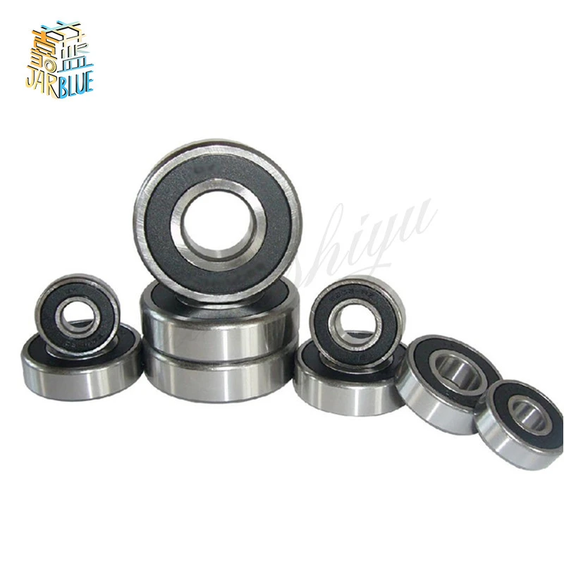 

1-10pcs 6800 6801 6802 6803 6804 6805 6806 6807 6808 6809 6810 2RS RS Rubber Sealed Deep Groove Ball Bearing Miniature Bearing