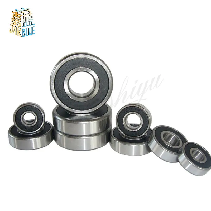 440c Stainless Steel Rubber Sealed Ball Bearings 12x24x6 mm S6901-2RS 4 PCS 