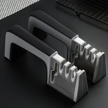 

Multifunction Home Knife Sharpener Scissor Sharpening Manual Durable Kitchen Accessories
