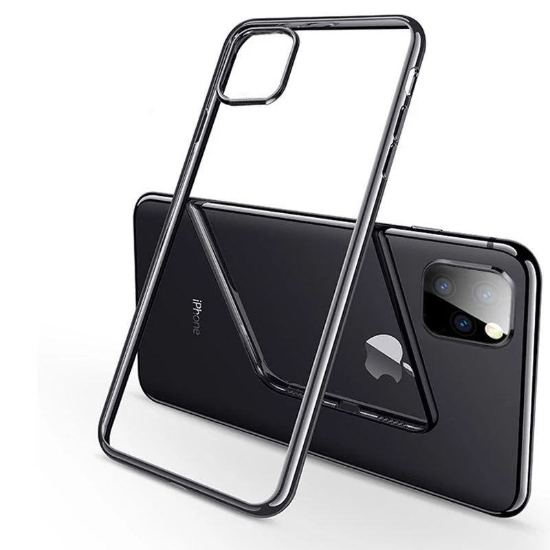 iPhoneX Plating Mobile Phone Case iPhone11PRO Soft Cover Ultra-thin Silicone XSMAX Anti-fall Protective | Мобильные телефоны и