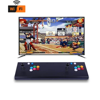 

NEW Pandora box 3d Home Console Arcade Game Device Dual Joystick HDMI VGA Output Support WIFI Download