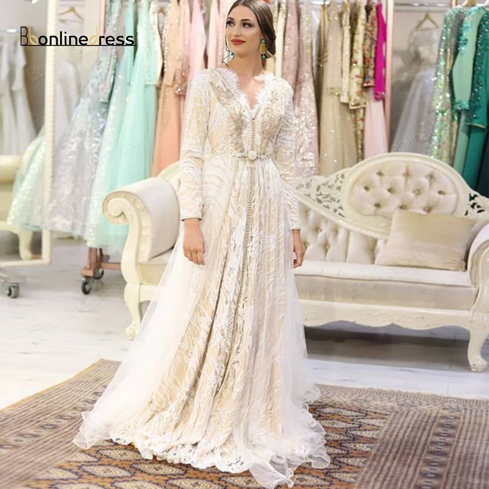 kaftan evening gown