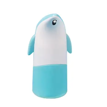 

Cute Penguin Soap Dispenser Touchless Automatic Foaming Device Infrared Sensor