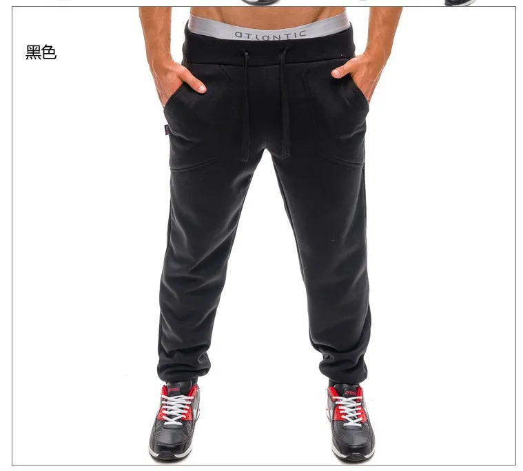 

AliExpress Spring New Style MEN'S Sports Pants Western Style Fashion Athletic Pants