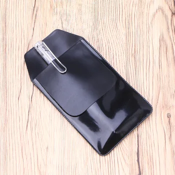 

1Pc Pen Protector Practical Portative Trapezoid Inserted Pen Pouch for Nurse Storaging Pens