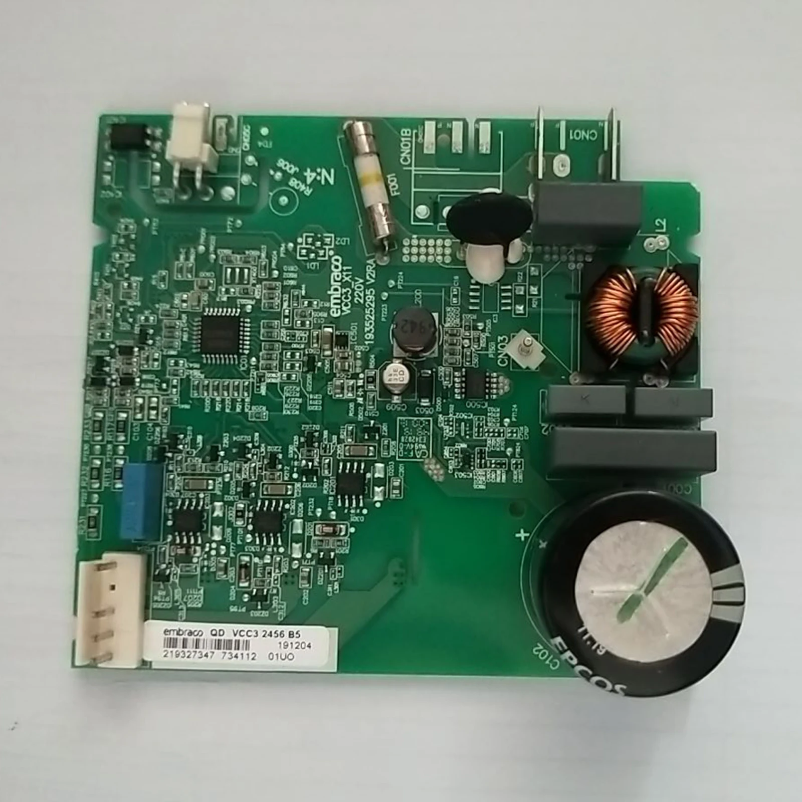 220v   For   Haier   Refrigerator   VCC3   2456   95      Control  