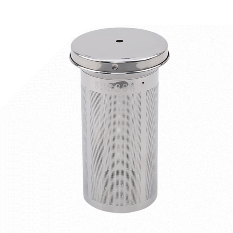 Чайный горшок из нержавеющей стали, свободный чайный лист, фильтр для специй, сетка для заварки чая, фильтр для чая для повторного использования, посуда для напитков, кухонный аксессуар