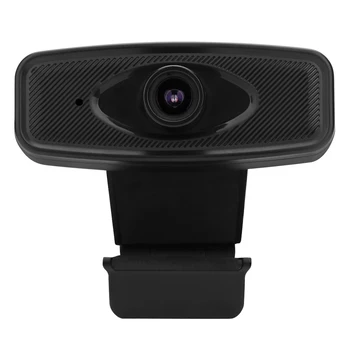 

1080P Full HD Webcam Built-in Microphone USB Driver Free Clip Web Camera Clip-on PC Laptop Desktop USB Webcams No Driver