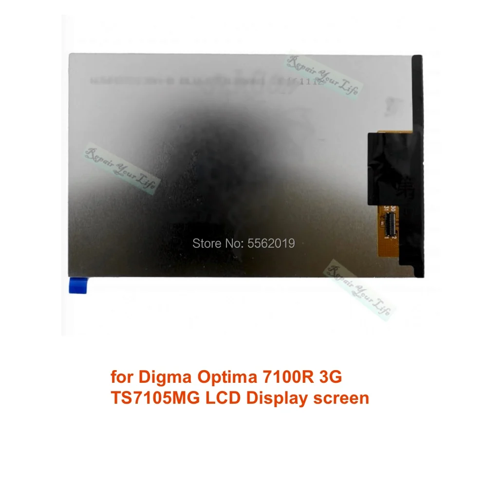 31 штырь хороший планшет ЖК дисплей s & панели для Digma Оптима 7100R 3G TS7105MG Дисплей экран 6 9 дюймов 070138AV1 161*99 1280*800