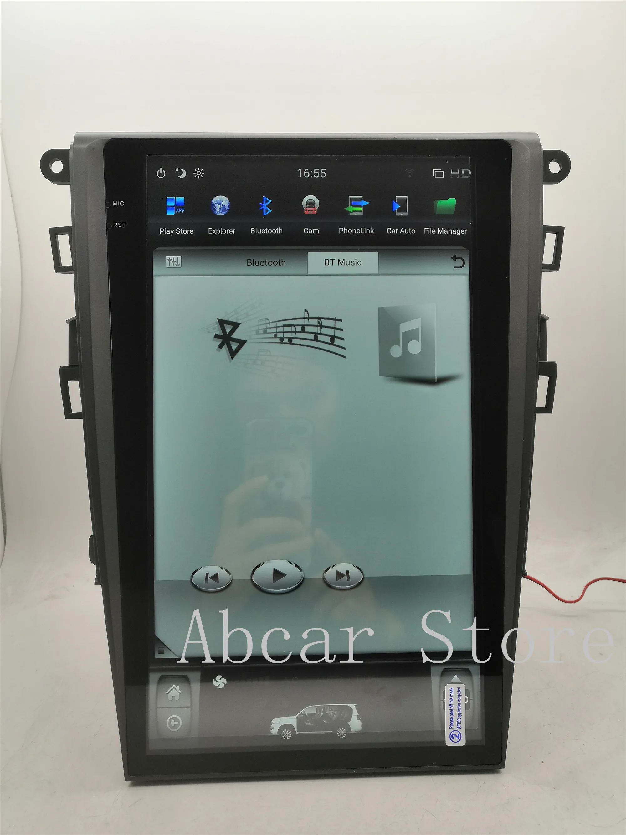 Автомобильный dvd плеер Tesla style 13 6 дюйма Android 9 0 GPS навигация для Ford Mondeo Fusion MK5 2013 2019