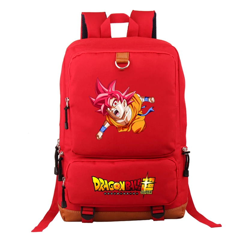 Рюкзак Dragon Ball Z женская сумка Harajuku Mochila рюкзаки для ноутбука для путешествий школьные сумки для девочек-подростков на молнии рюкзак DOS - Цвет: school bag 28