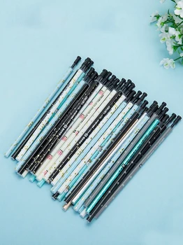 

Student Neutral Pen Refill Black 0.5/0.35mm Full Needle Pen Refill Office Pen Refill Gel Ink Pen Refill 20pcs Boxed Writing Tool