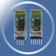 Módulo sem fio para arduino, HC-05 hc05 módulo para arduino série 6 pinos bluetooth/HC-06 4 pinos receptor rf transmissor módulo rs232 master escravo,
