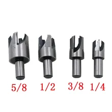 

Claw Type Round Shank Wood Plug Cutter Set Cork Drill Bits wood cutters tools for carpentry drill bits set