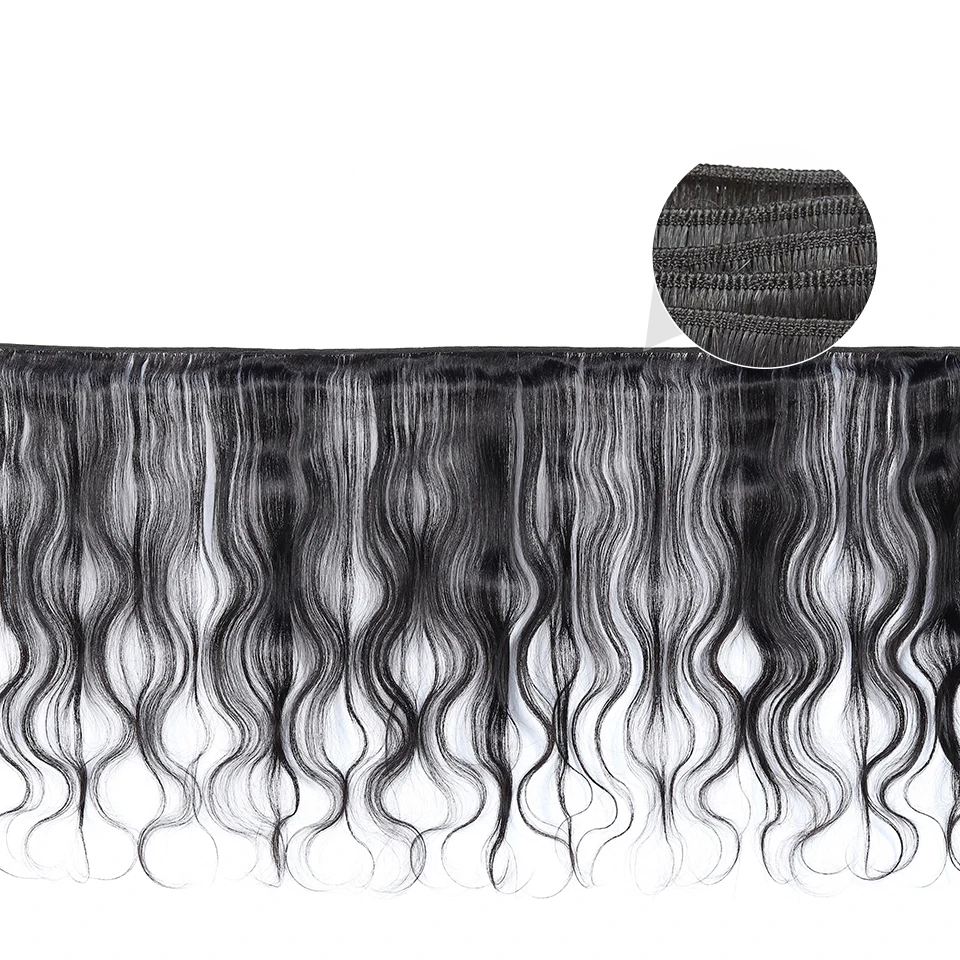 Перуанские волосы, объемная волна, 4 пряди, натуральные человеческие волосы, пряди 8-30, перуанские волосы, пряди, Fashow волосы remy для наращивания