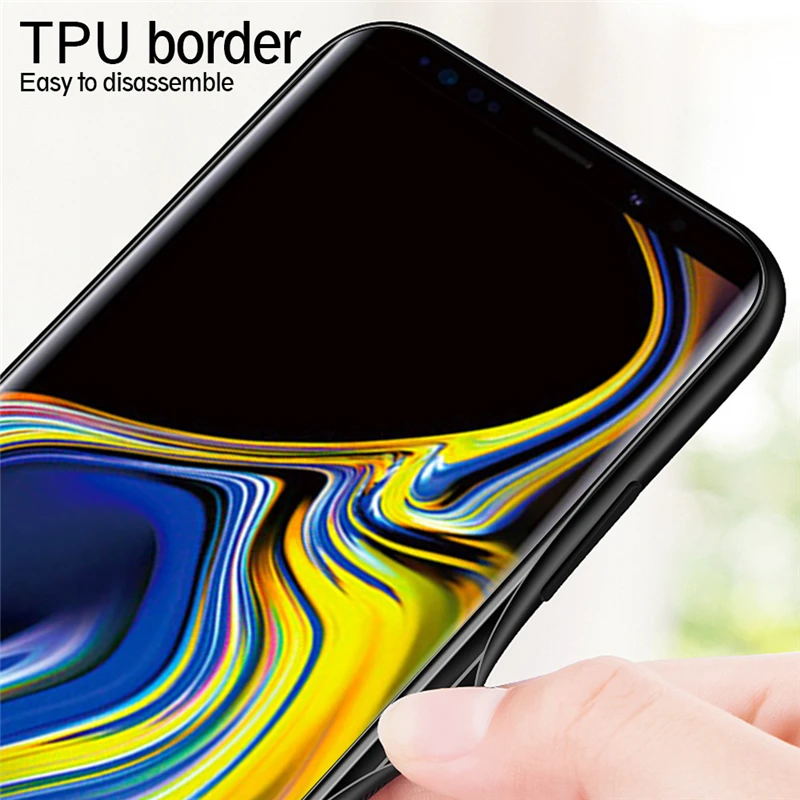 Для Samsung Galaxy S8 Чехол 9 note 8 s9 plus note9 note8 s s9plus s8plus чехол для телефона чехлы на стекло