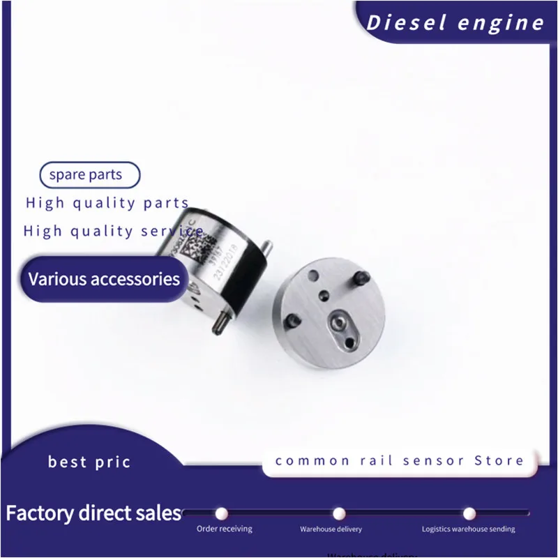 28239294 Control Valve 9308Z618C 9308-621C 28538389 28440421 for Renault Kia Ford Nissan Citroen For Delphi Injector control valve