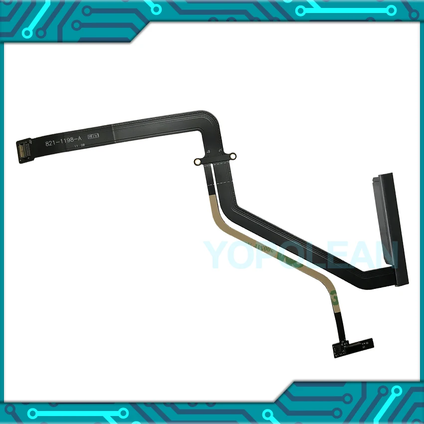Новый жесткий диск HDD кабель SATA гибкий 821 1198 A для Macbook Pro 15 &quotA1286 2011 года|hard drive cable|hdd