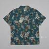 BOB DONG Pineapple Guitar Tropical Short Sleeeved Shirts Unisex Aloha Tee Shirts 3