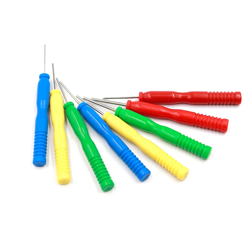 200set 8Pcs/Set Mixed Stainless Steel Nonstick Tin Hollow Core Needle