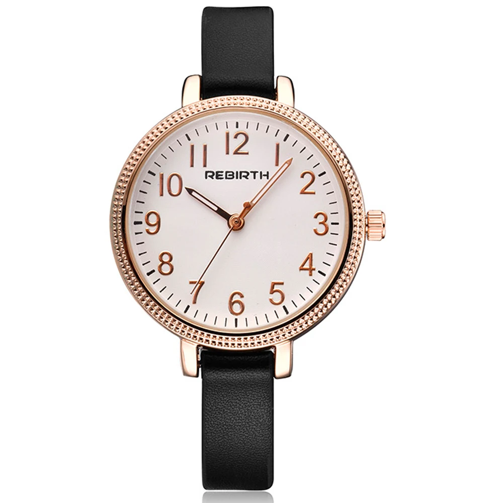 

Fashion Watch Women Casual Leather Quartz Watch Dress Round Ladies Wrist Watch Woman Red Band Watch Relogio Feminino Reloj Mujer