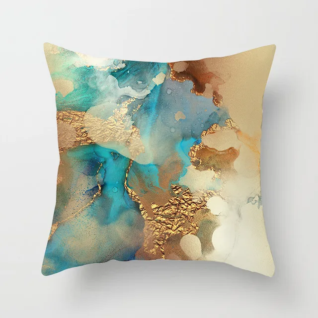 tiffany blue throw pillows
