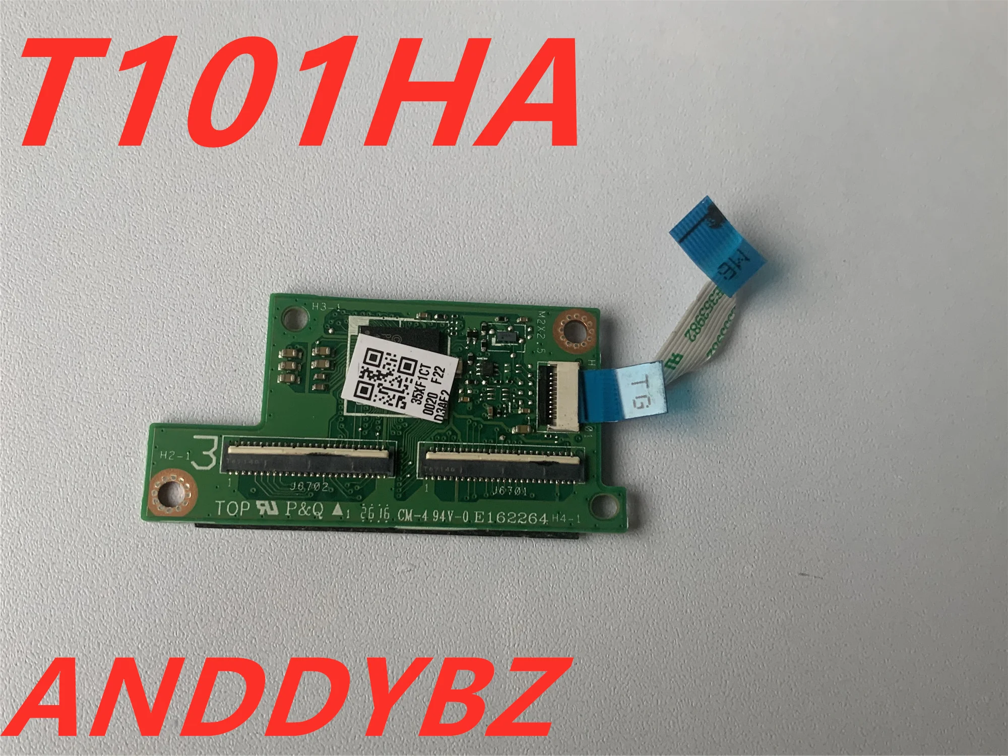 T101Ha Tp Sis Bd Per Asus Transformer Book T100Ha Touch Screen Board Tesed Ok