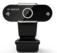 HD 1080P Web kamerası 2K bilgisayar PC web kamera için mikrofon ile canlı yayın Video çağrı konferans Workcamara Web para pc