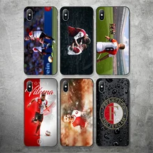 Чехол для телефона Feyenoord Rotterdam FC DIY чехол Robin Van Perisie Shell мягкий TPU чехол для iPhone X XR XS MAX 7 8 7plus 6 6S 5S 5