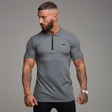 Мужская одежда, лето, короткий рукав, поло, одноцветная, тонкая рубашка, мужская, серая, повседневная, поло, дышащая, на пуговицах, черная, Армейская, зеленая рубашка