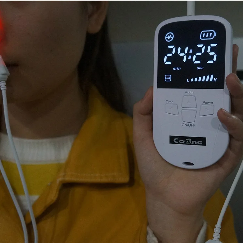 

Tinnitus Hypertension Diabetes And Allergy Reliever Low-Frequency Rhinitis Therapy Treatment Rhinitis Therapy Massage Machine