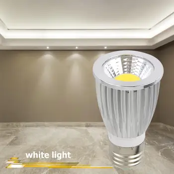 

COB Spotlight 15W led Lights GU10 85-265V Bulb LED Lamp Warm Cool White