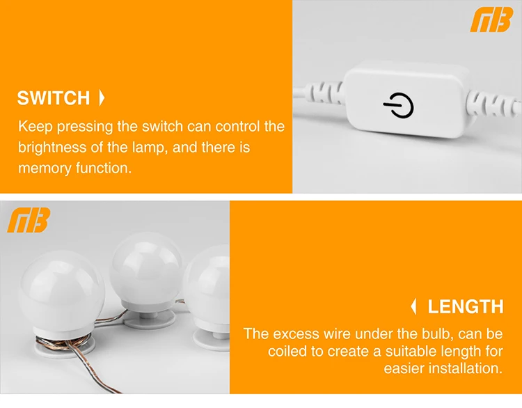 LED Mirror Light - ML-B10_08