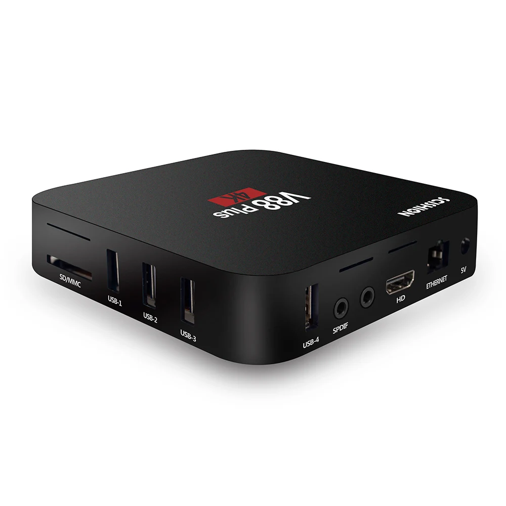 ТВ приставка SCISHION V88plus V88 Plus Android 4K 2 + 16 ГБ 3229 Wi Fi VP9 H.265|ТВ-приставки и медиаплееры| |