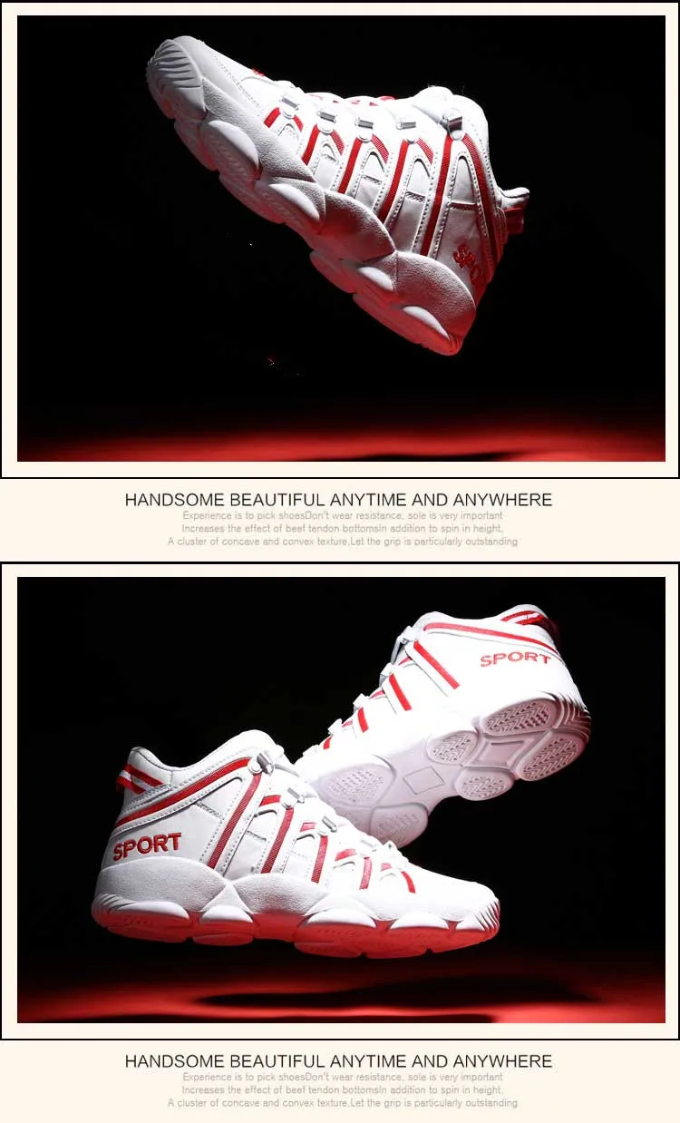 Autumn Winter Men Shoes Casual Trendy Thick Bottom Sneakers Strapped Non-slip Luxury Breathable Leather Sports Shoes 2021 New