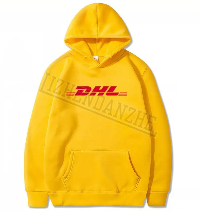 2020 новый бренд Парижской моды Vetements Air Transit DHL толстовки мужские свитшоты и женские