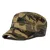 VOBOOM Washed Cotton Military Cadet Army Caps for Men Unique Design Adjustable Vintage Flat Top Hats with Air Hole 14